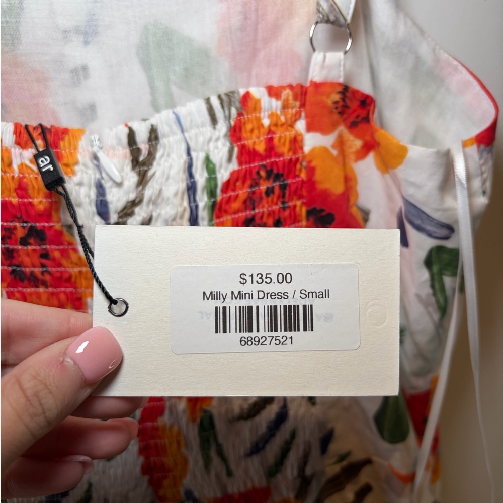 Adelyn Rae Milly Mini Floral‎ Sundress - Picture 6 of 9